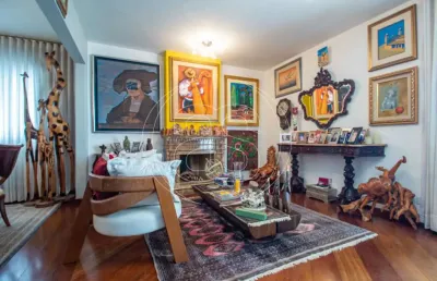Apartamento com 4 quartos à venda na rua nebraska, 270, brooklin, são paulo, 200 m2 por r$ 2.800.000