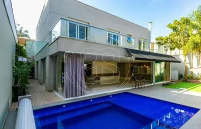 Casa de alto padrão em condomínio à venda ou locação - granja julieta, são paulo - sp