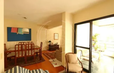 Apartamento de 108m² para venda e aluguel no campo belo