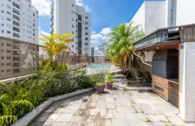 Apartamento com 4 quartos à venda na Avenida Chibarás, 505, Moema, São Paulo