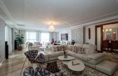 Apartamento no jardim marajoara - 370 m², 4 dorms, 4 suítes.