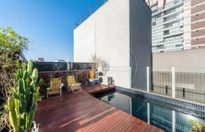 Cobertura duplex com 01 suíte e 02 vagas na vila olímpia