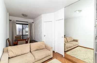 Apartamento com 1 quarto para alugar na avenida jamaris, 977, moema, são paulo, 32 m2 por r$ 2.700