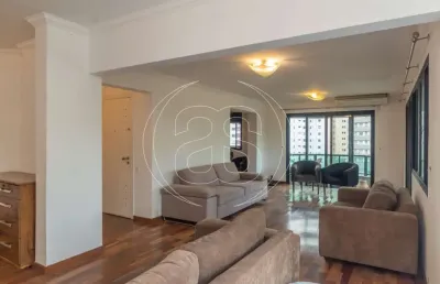 Apartamento com 4 quartos à venda na Rua Inhambú, 390, Moema, São Paulo