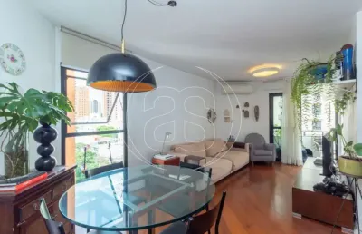 Apartamento com 3 quartos à venda na Rua Canário, 917, Moema, São Paulo