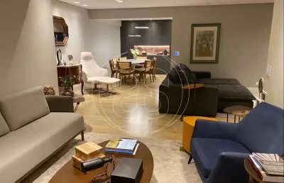 Apartamento 04 dormitórios - suíte - 02 vagas moema índios - 169m²