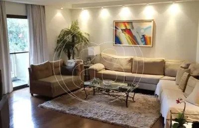 Apartamento com 4 quartos à venda na Alameda dos Anapurus, 603, Moema, São Paulo