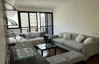 Apartamento á venda com 154m² em moema pássaros - 1 por andar!!