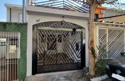 Sobrado residencial á venda em vila clementino com 100m²