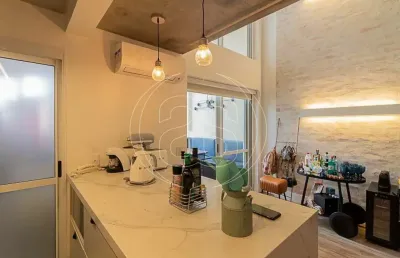 Apartamento com 1 quarto à venda na Rua Silva Correia, 165, Vila Nova Conceição, São Paulo