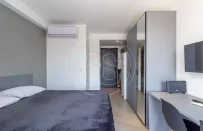 Apartamento com 1 quarto à venda na Avenida dos Imarés, 288, Moema, São Paulo