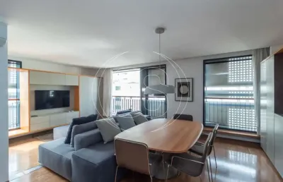 Apartamento com 2 quartos à venda na Avenida Jurucê, 194, Moema, São Paulo