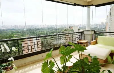 Venha morar junto ao parque! vista magnífica! 700,00 metros úteis!