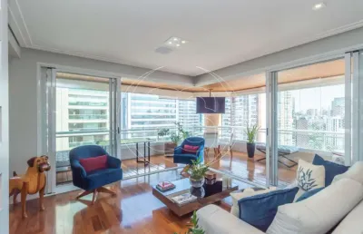 Apartamento com 3 quartos à venda na Rua Arizona, 1064, Cidade Monções, São Paulo