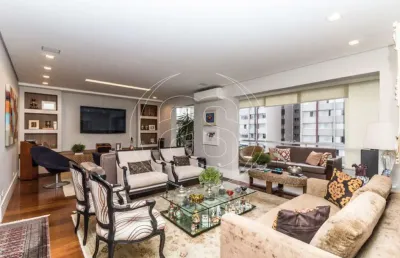 Apartamento com 4 quartos para alugar na Alameda dos Aicás, 1053, Moema, São Paulo