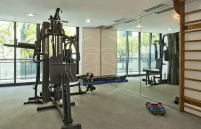 Flat com 1 quarto à venda na Avenida Ibirapuera, 2534, Moema, São Paulo