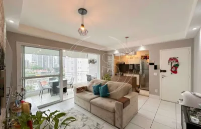 Apartamento com 2 quartos à venda na Rua Diogo Quadros, 340, Chácara Santo Antônio, São Paulo