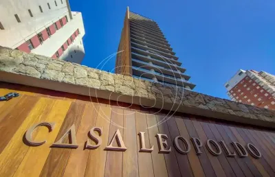 Casa leopoldo - aptos 1 por andar - 335m² 4 suítes 4 vagas