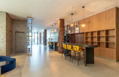 Apartamento com 1 quarto à venda na Alameda dos Arapanés, 1441, Moema, São Paulo