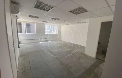Sala comercial com 3 salas para alugar na Rua Arizona, 1422, Cidade Monções, São Paulo