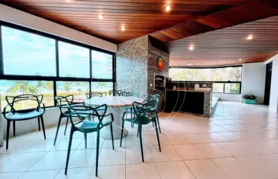 Apartamento de 292m² á venda em riviera de são lourenço