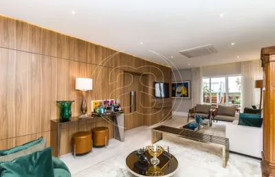 Cobertura duplex alto padrão! vila nova conceição ao lado do parque!