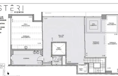 Vila nova conceição. cobertura duplex ao lado da praça pereira coutinho
