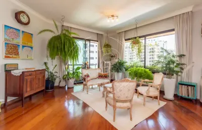 Apartamento com 4 quartos à venda na Avenida Jandira, 891, Moema, São Paulo