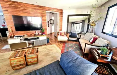 Apartamento com 4 quartos à venda na Rua José Carlos de Toledo Piza, 101, Jardim Parque Morumbi, São Paulo