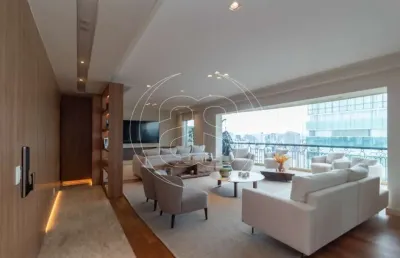 Apartamento com 4 quartos à venda na Avenida Jurucê, 664, Moema, São Paulo