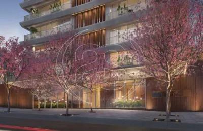 Apartamento com 1 quarto à venda na Rua Luisiania, 185, Brooklin Paulista, São Paulo