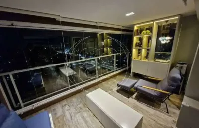 Apartamento com 2 quartos à venda na Rua Gabriele D'Annunzio, 624, Campo Belo, São Paulo