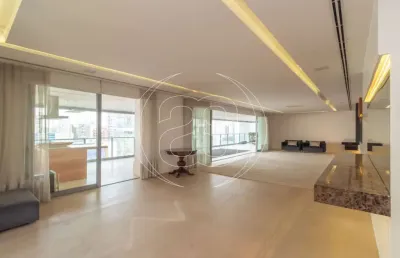 Apartamento para venda, na vila nova conceição, novo, 540 m úteis,  7 vagas.