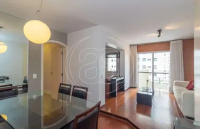 Apartamento á venda em moema índios com 2 vagas de garagem