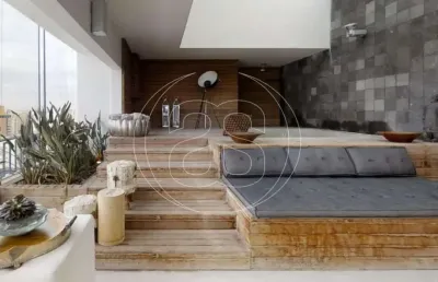 Cobertura triplex a venda! vila nova conceição! com piscina, vista magnífica! alto padrão!