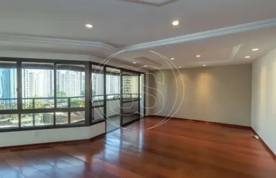 Apartamento á venda em moema índios com 4 vagas de garagem