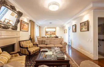 Apartamento com 3 quartos à venda na Alameda dos Anapurus, 1464, Moema, São Paulo