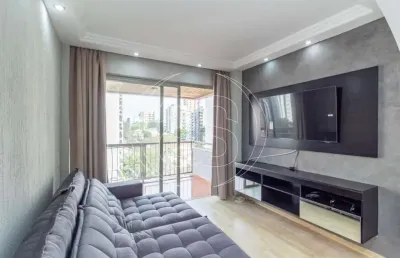 Apartamento com 1 quarto para alugar na Alameda dos Aicás, 392, Moema, São Paulo
