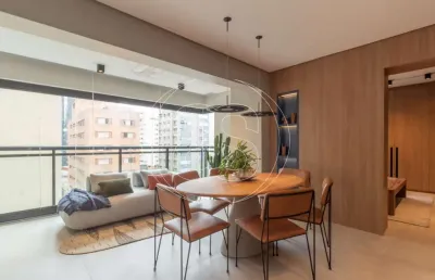 Apartamento com 1 quarto à venda na Alameda dos Jurupis, 1300, Moema, São Paulo