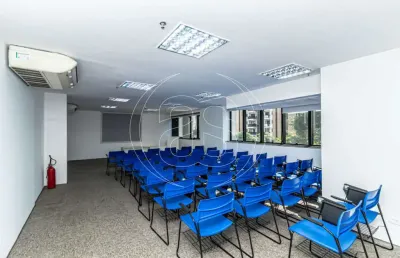 Sala comercial com 6 salas para alugar na Alameda dos Maracatins, 508, Moema, São Paulo