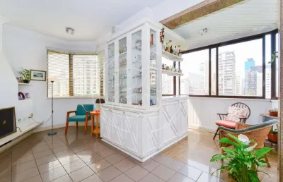 4 dormitorios - 3 suites - 212m² - 3 vagas - moema passaros