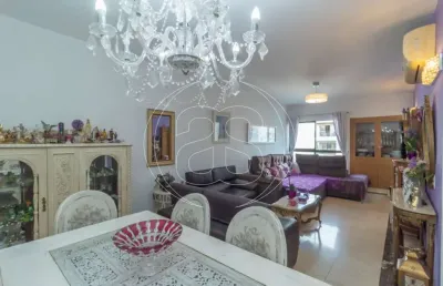 Apartamento á venda em moema índios com 2 vagas de garagem