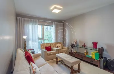 Apartamento com 4 quartos à venda na Avenida Jurucê, 144, Moema, São Paulo