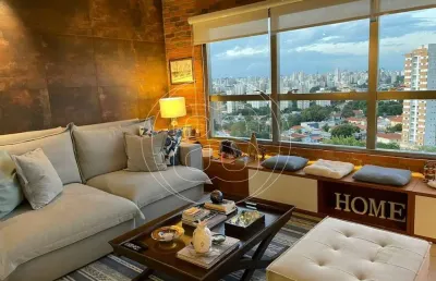 Apartamento com 1 quarto para alugar na Rua Doutor Jesuíno Maciel, 1682, Campo Belo, São Paulo