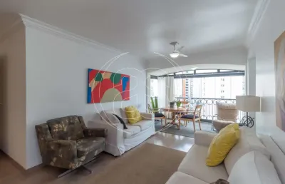 Apartamento para locação em moema pássaros com 1 vaga de garagem