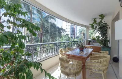 Apartamento á venda em moema índios com 4 vagas de garagem!!