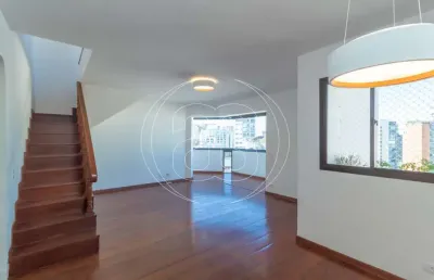 Cobertura duplex para venda e locação de 280m² em moema