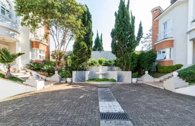 Casa em condomínio fechado com 4 quartos à venda na Rua Pirandello, 770, Brooklin Paulista, São Paulo