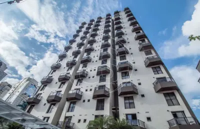 Apartamento para locação em moema índios com 1 vaga de garagem