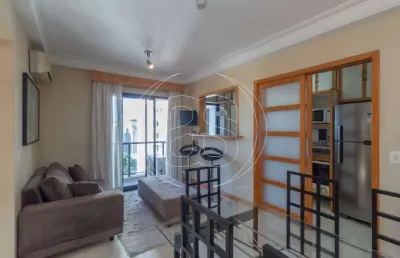 Apartamento para locação em moema pássaros com 1 vaga de garagem